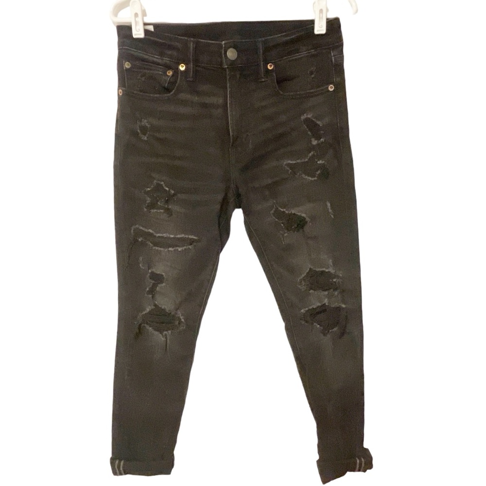 AMERICAN EAGLE Men’s 31x30 AE Young Money AirFlex+ Stacked Skinny Jean